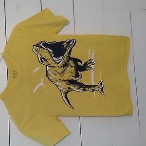 Boys dinosaur shirt size 7/8